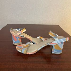 Circus by Sam Edelman Multicolor Ashton Sandals